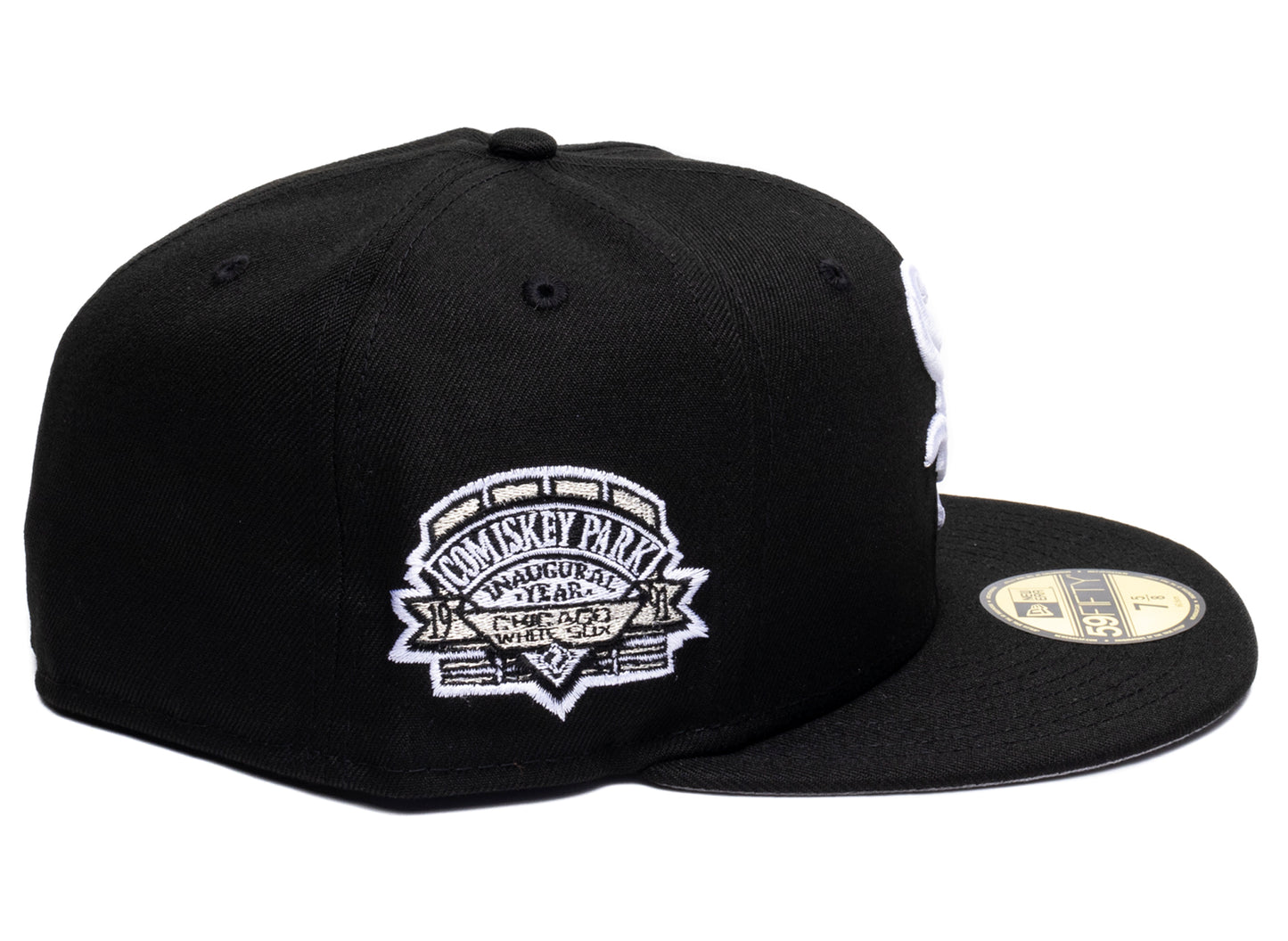 New Era Chicago White Sox Inaugural Year 5950 Fitted Hat - view 2