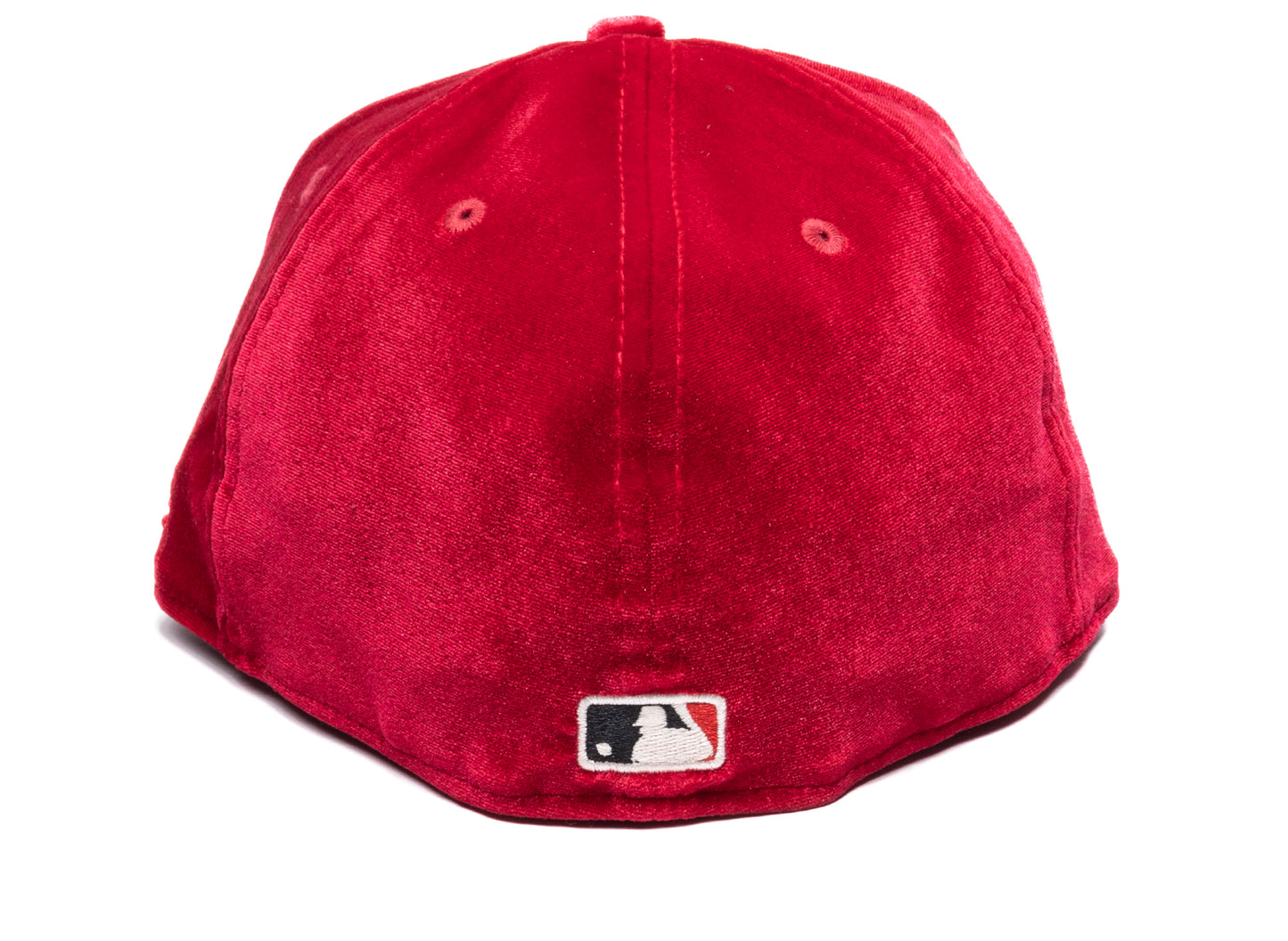 New Era Cincinnati Reds Velvet Hat w/ Visor Clip - view 3
