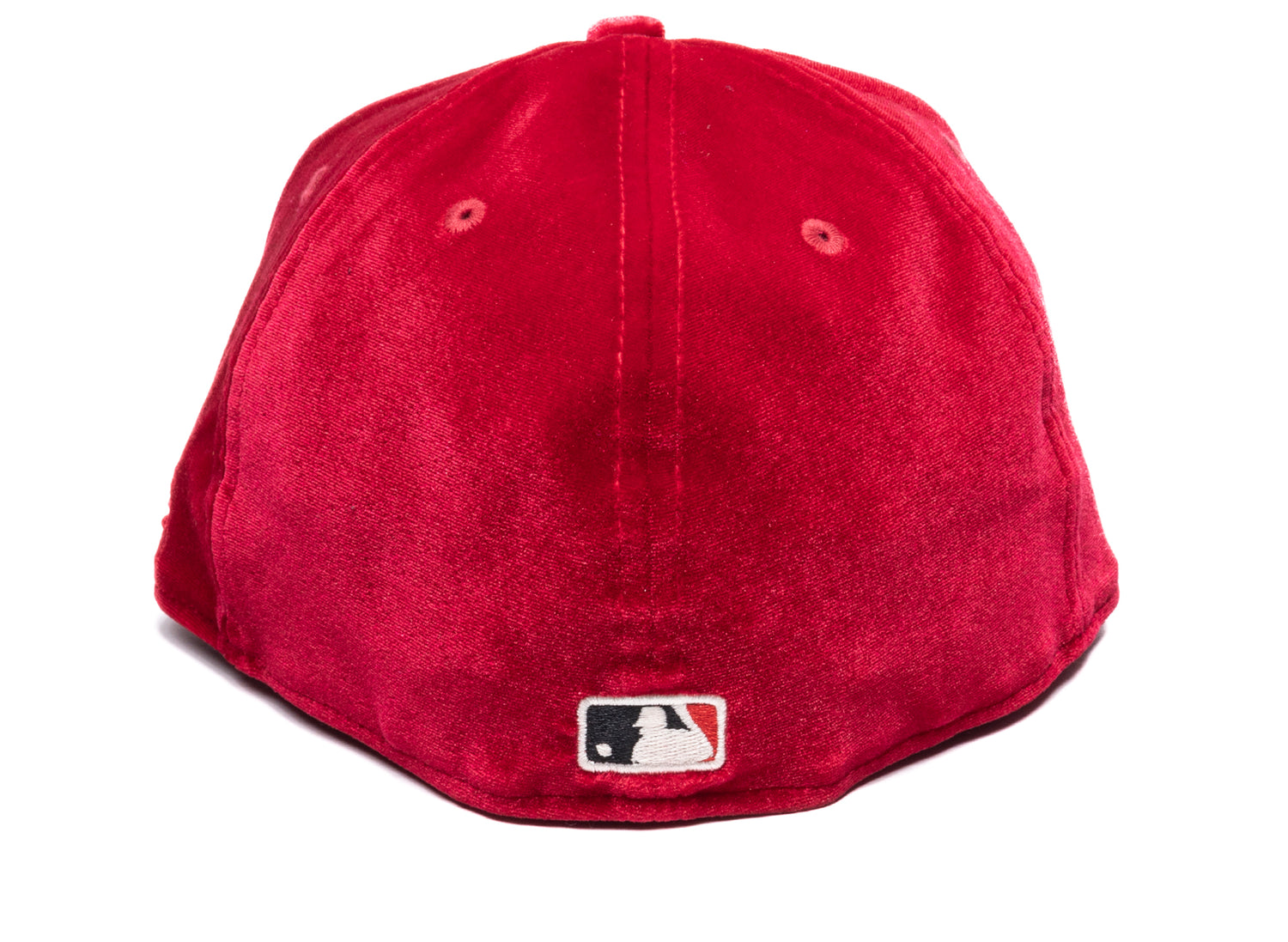 New Era Cincinnati Reds Velvet Hat w/ Visor Clip - view 3