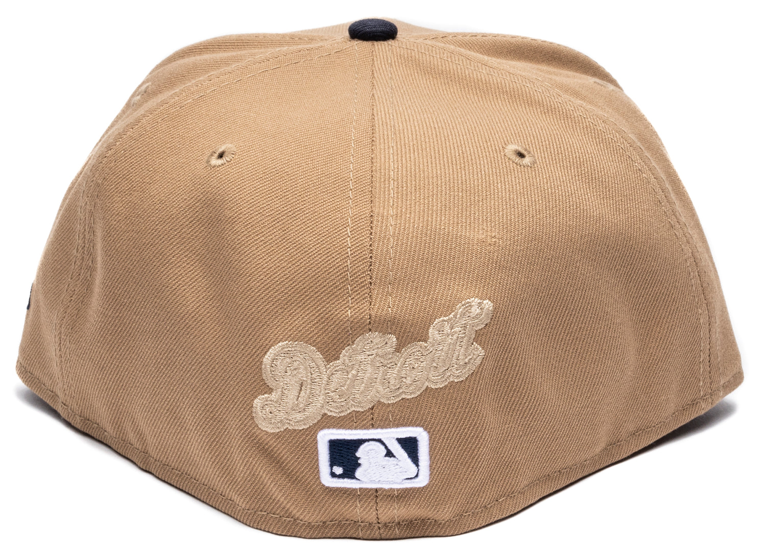New Era Classic 8-Bit Wordmark Detroit Tigers Fitted Hat - view 2