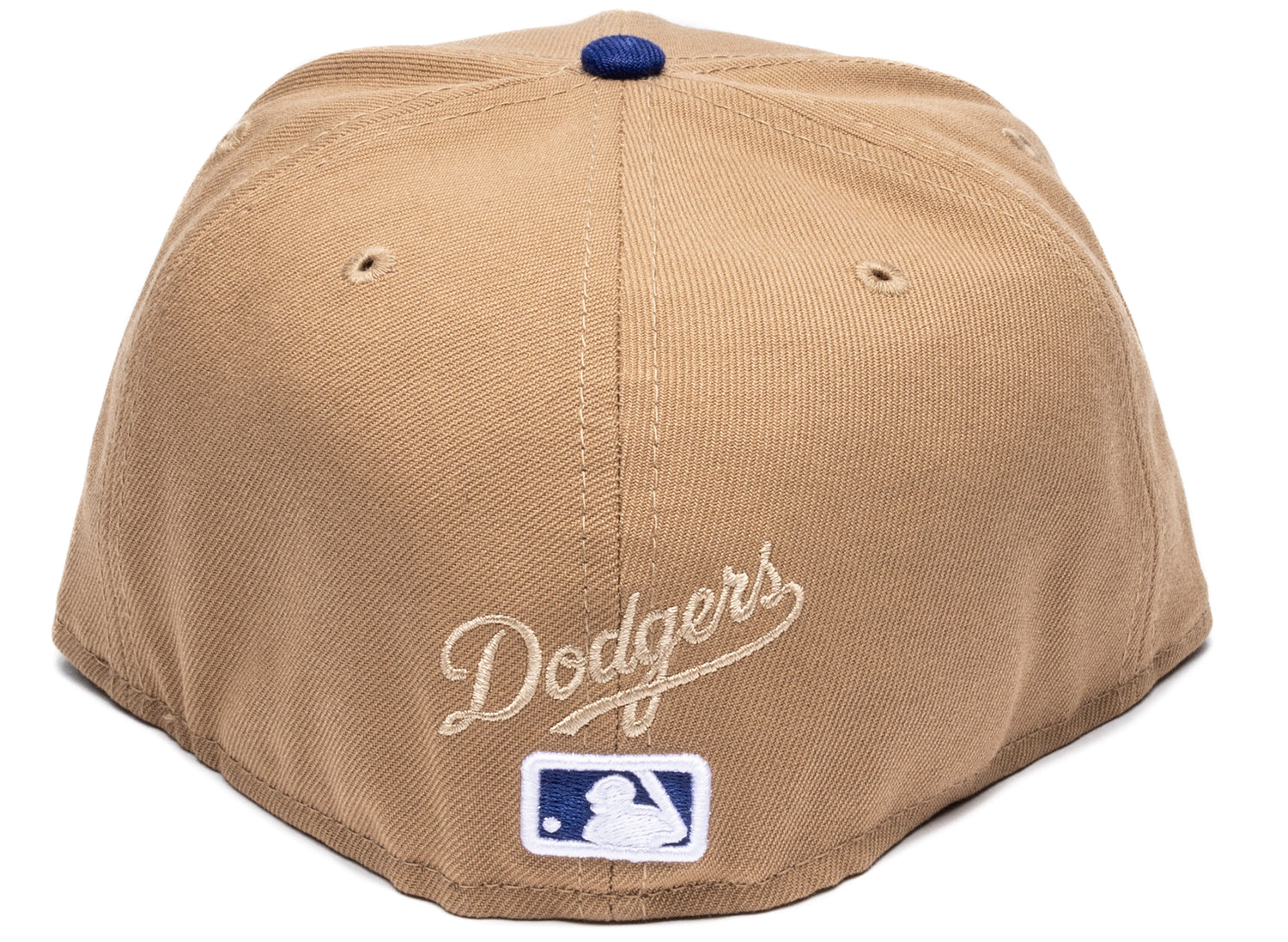 New Era Classic 8-Bit Wordmark Los Angeles Dodgers Fitted Hat - view 2