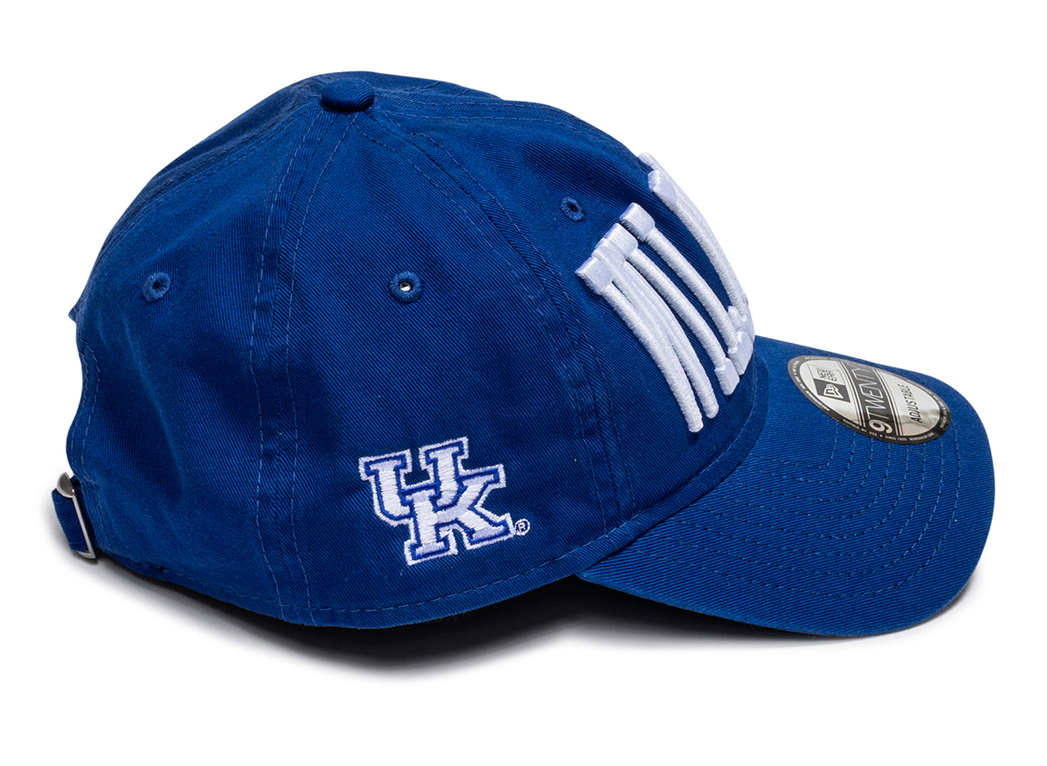 New Era CM920 Kentucky Wildcats Royal Slogan Strapback Hat — view 2