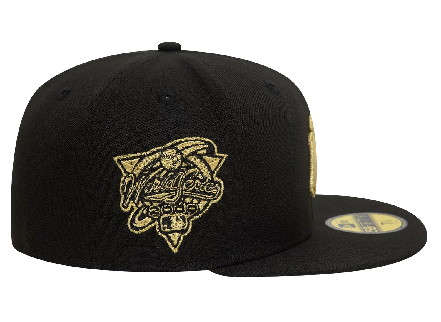 New Era Coop Metallic 59FIFTY New York Yankees Fitted Hat - view 2