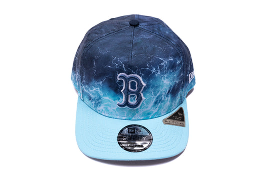 New Era Deep Water 9Fifty A-Frame Boston Red Sox Snapback Hat