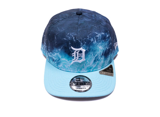 New Era Deep Water 9Fifty A-Frame Detroit Tigers Snapback Hat