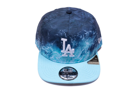 New Era Deep Water 9Fifty A-Frame Los Angeles Dodgers Snapback Hat