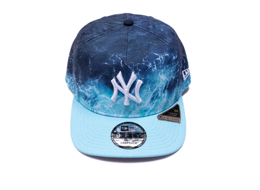New Era Deep Water 9Fifty A-Frame New York Yankees Snapback Hat