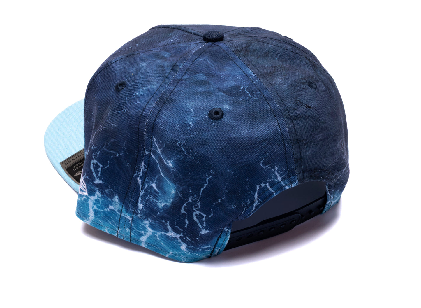 New Era Deep Water 9Fifty A-Frame New York Yankees Snapback Hat