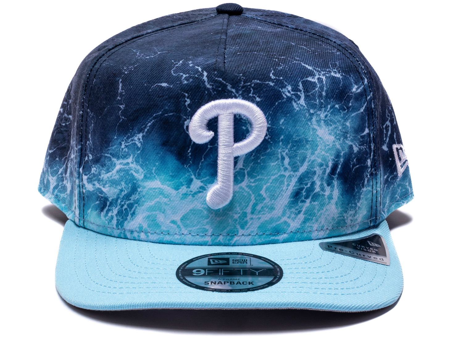 New Era Deep Water 9Fifty A-Frame Philadelphia Phillies Snapback Hat