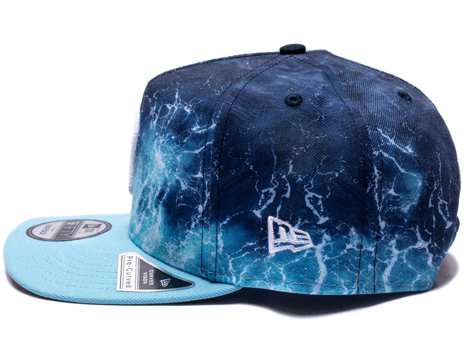 New Era Deep Water 9Fifty A-Frame Philadelphia Phillies Snapback Hat — view 2