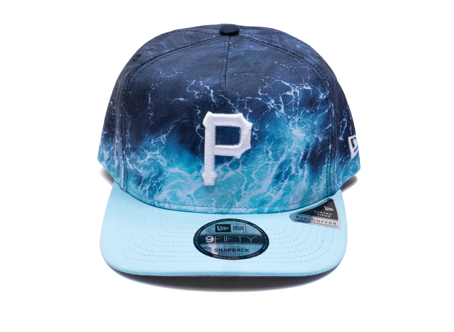 New Era Deep Water 9Fifty A-Frame Pittsburgh Pirates Snapback Hat