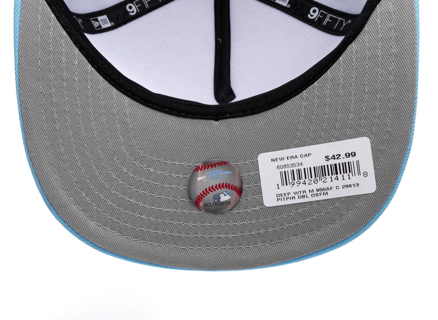 New Era Deep Water 9Fifty A-Frame Pittsburgh Pirates Snapback Hat — view 3