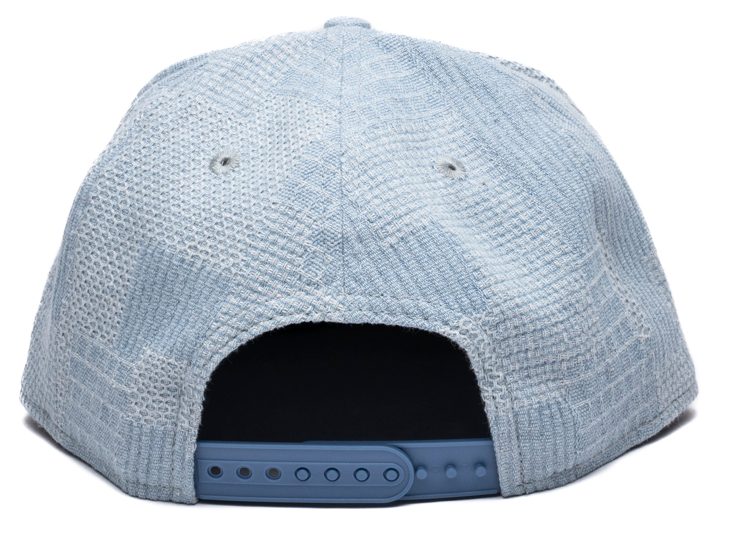 New Era Denim Patchwork Atlanta Braves Snapback Hat - view 2