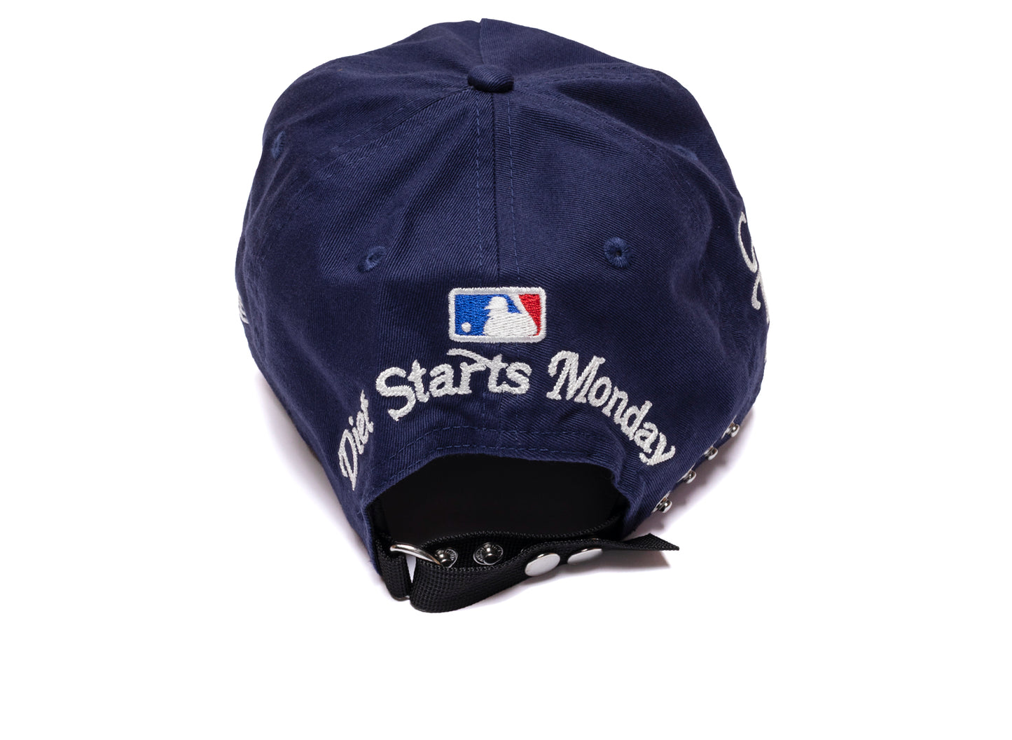 New Era Diet Starts Monday CTT Strap 19Twenty Atlanta Braves Hat