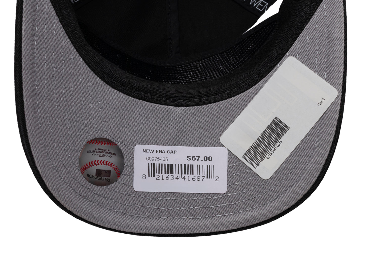 New Era Diet Starts Monday CTT Strap 19Twenty New York Mets Hat
