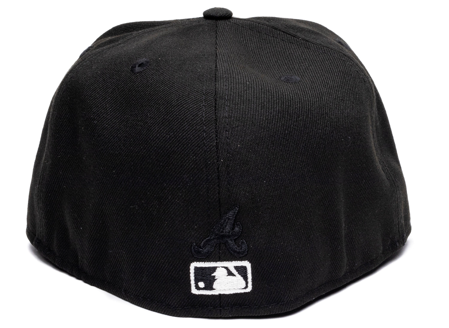 New Era Dotted Floral Atlanta Braves Fitted Hat - view 2