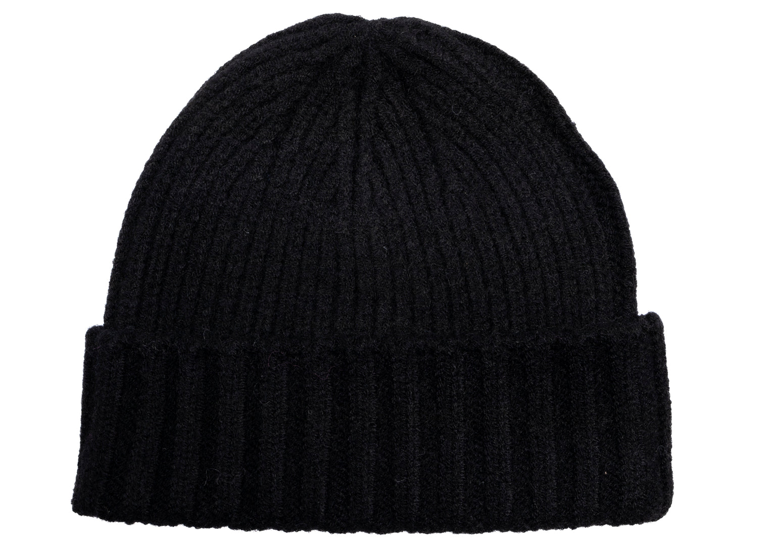 New Era Everyday Knit Beanie in Black - view 2