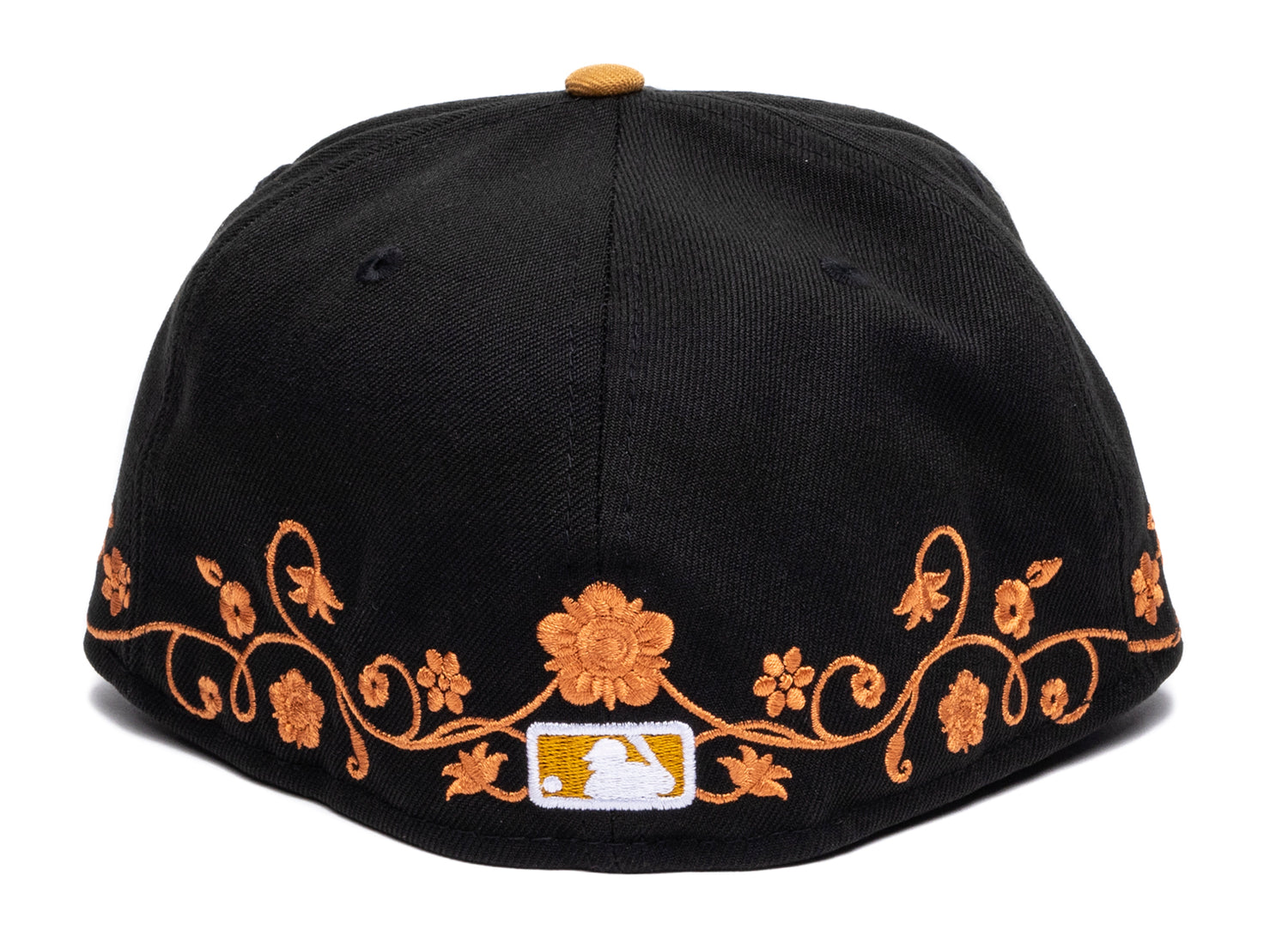 New Era Floral Vine Detroit Tigers Fitted Hat - view 3