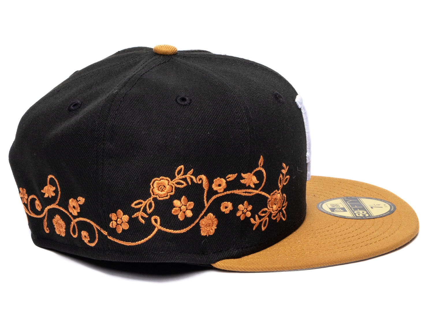 New Era Floral Vine Los Angeles Dodgers Fitted Hat - view 2