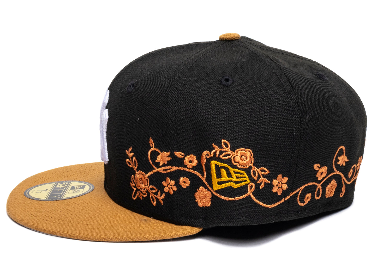 New Era Floral Vine New York Yankees Fitted Hat - view 2