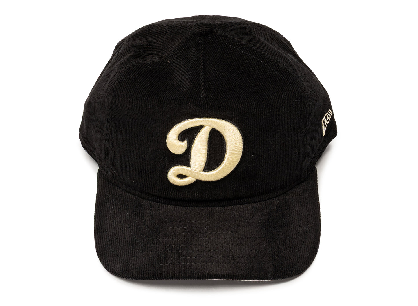 New Era Golfer Nostalgic Los Angeles Dodgers Snapback Hat in Black