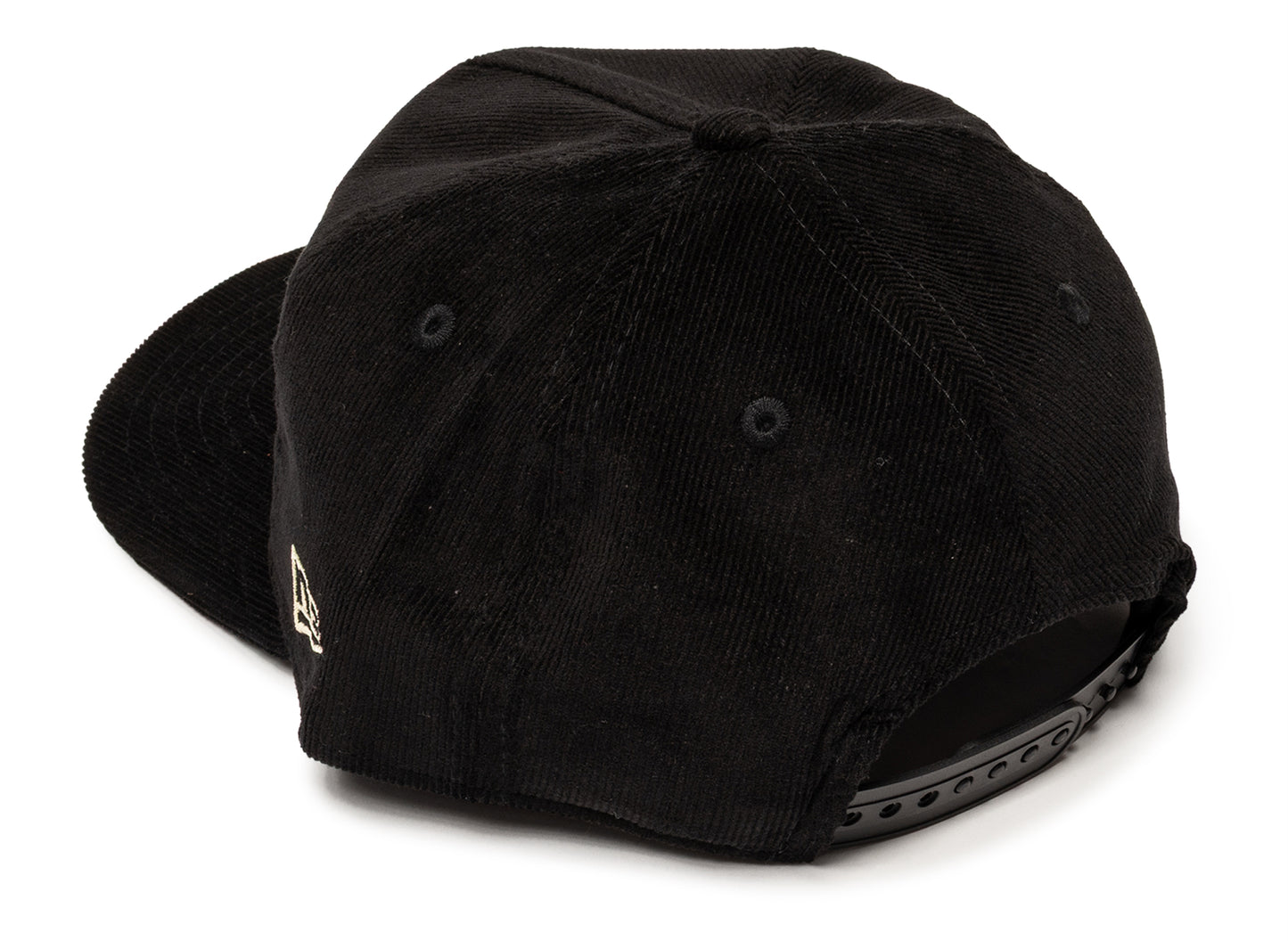 New Era Golfer Nostalgic Los Angeles Dodgers Snapback Hat in Black - view 2