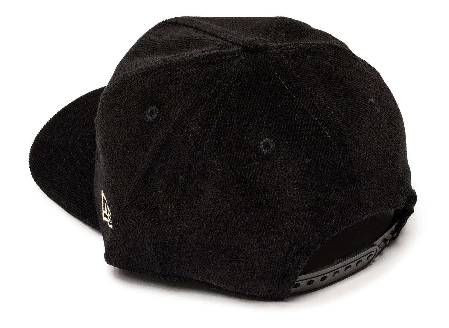 New Era Golfer Nostalgic Los Angeles Dodgers Snapback Hat in Black - view 2