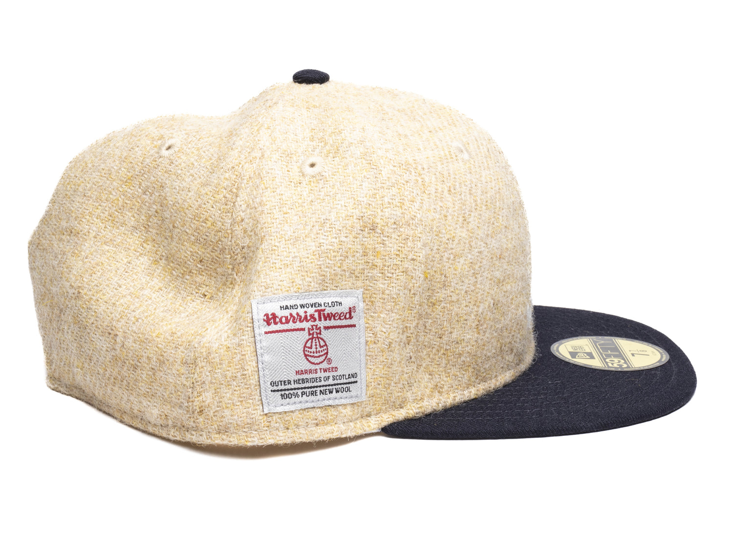 New Era Harris Tweed Atlanta Braves Hat - view 2