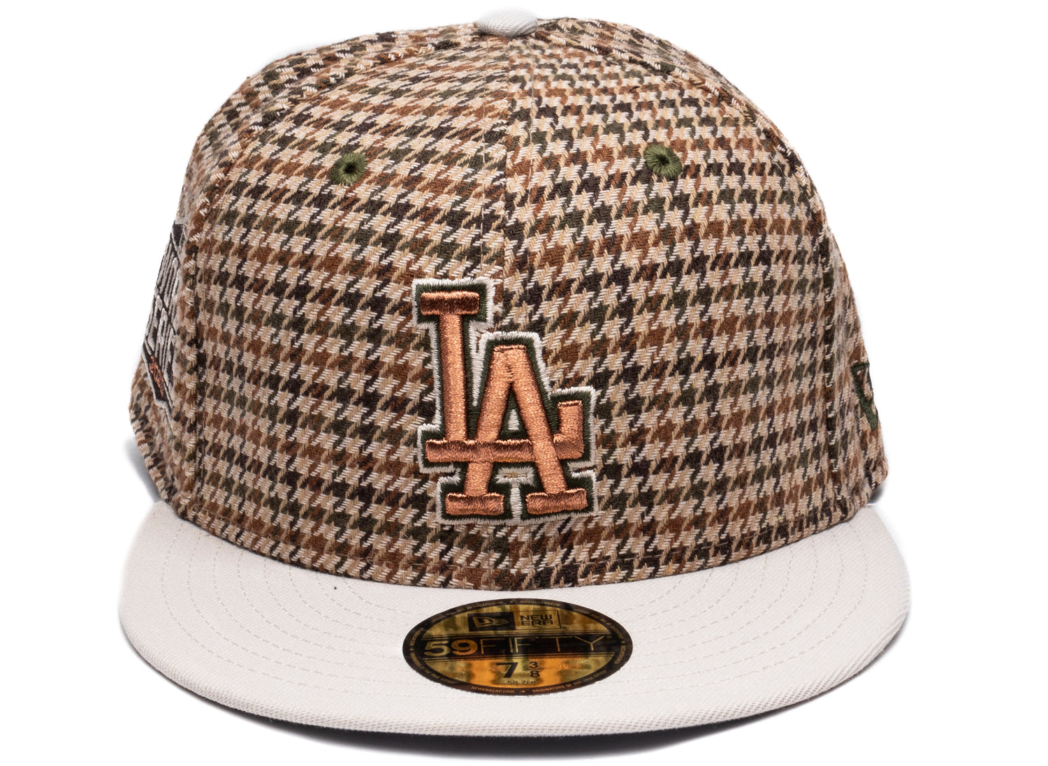 New Era Houndstooth Los Angeles Dodgers Fitted Hat – Oneness Boutique