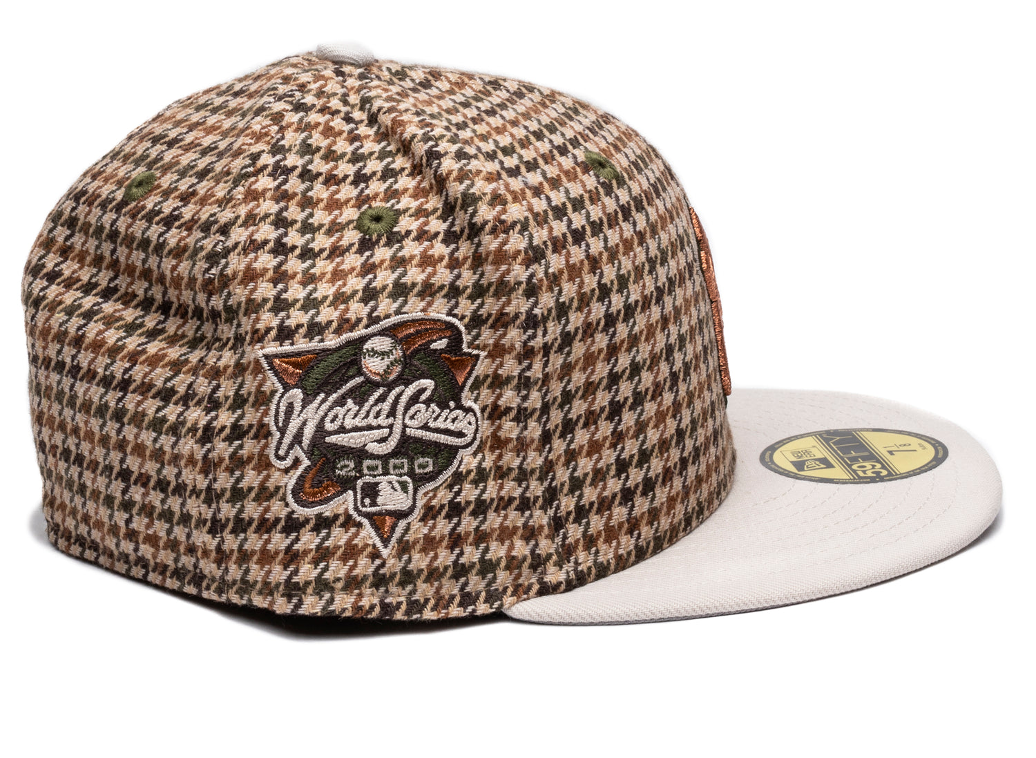 New Era Houndstooth New York Yankees Fitted Hat - view 2