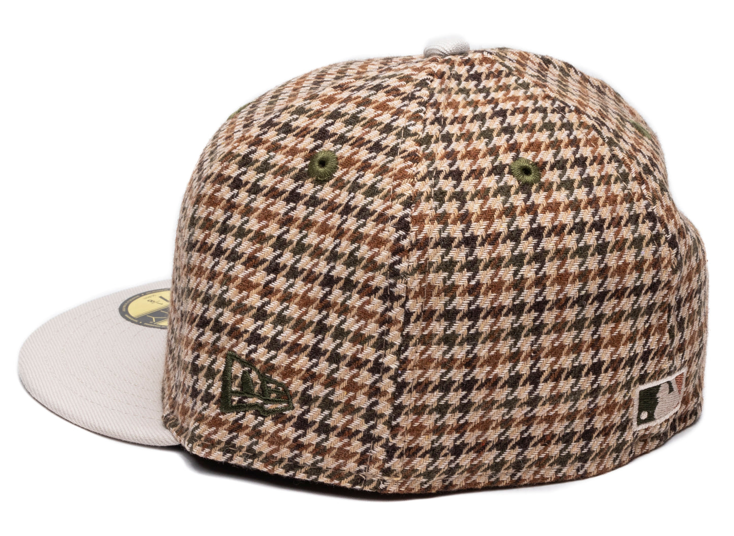 New Era Houndstooth New York Yankees Fitted Hat - view 3