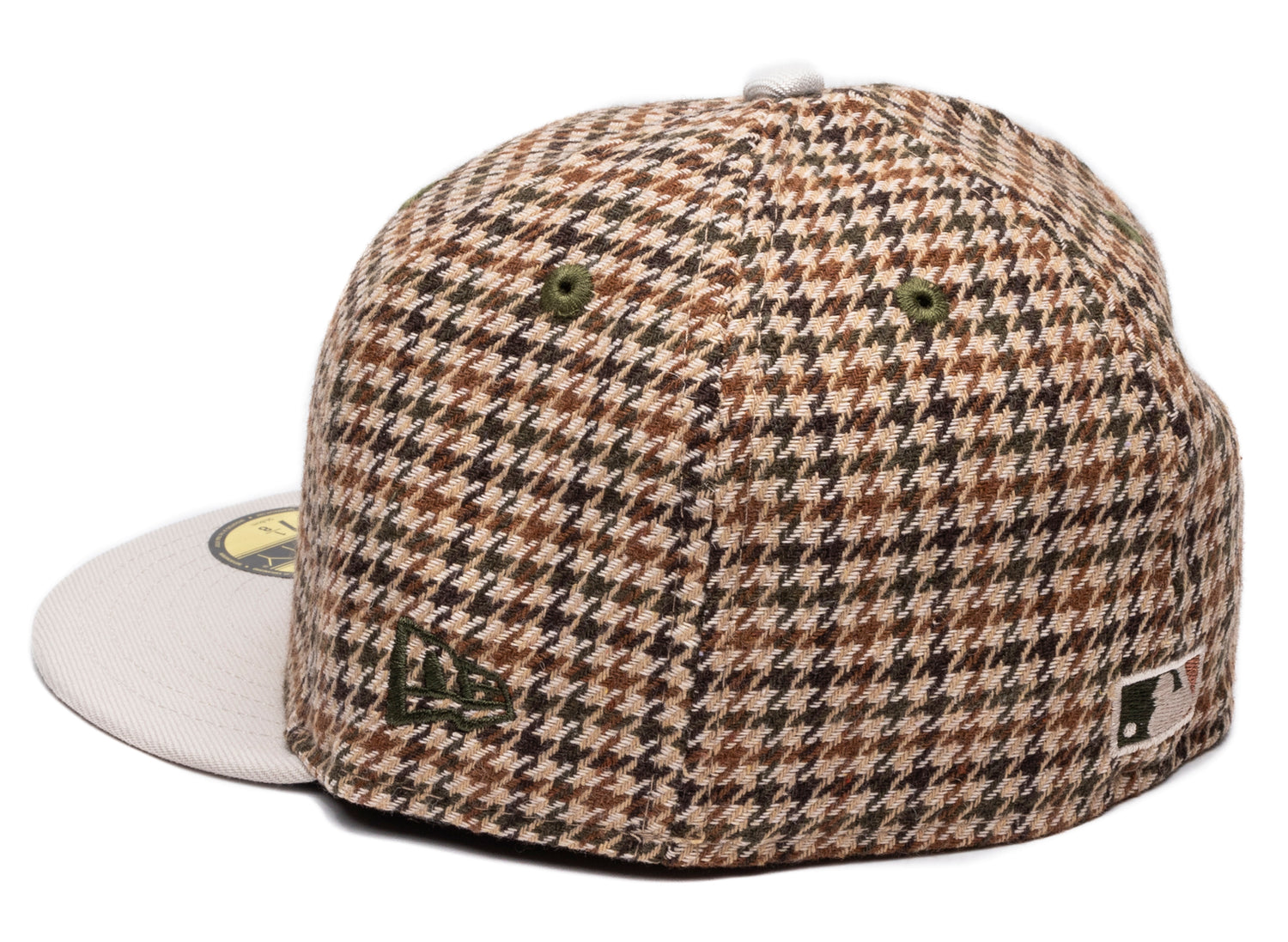 New Era Houndstooth New York Yankees Fitted Hat - view 3