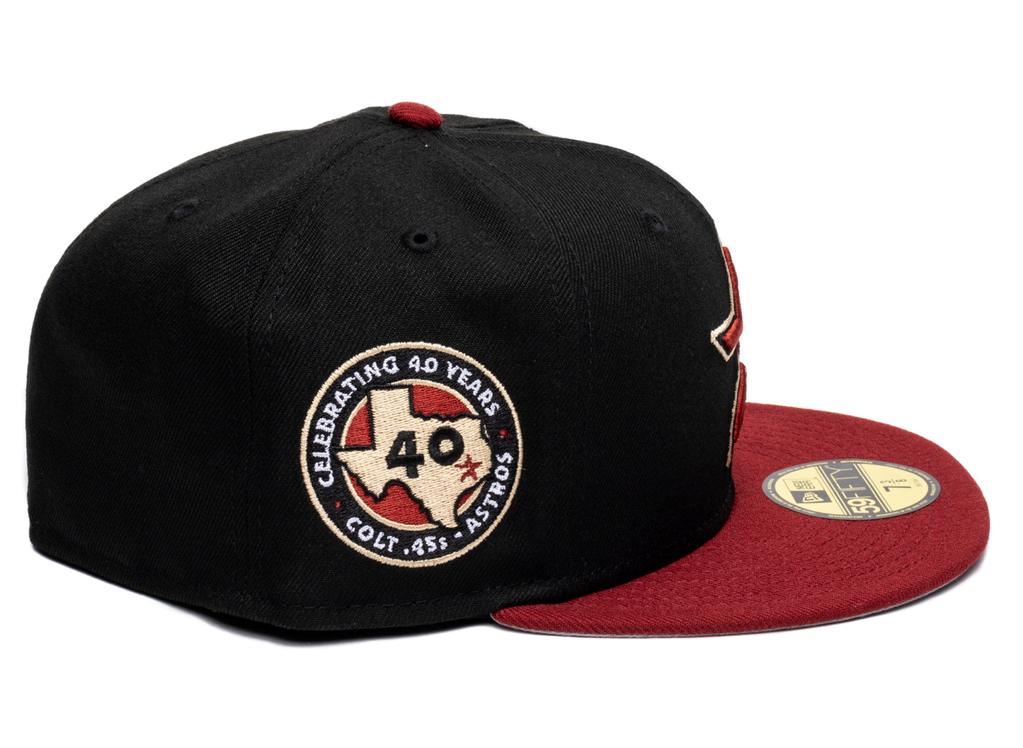 New Era Houston Astros 40th Anniversary 5950 Fitted Hat - view 2