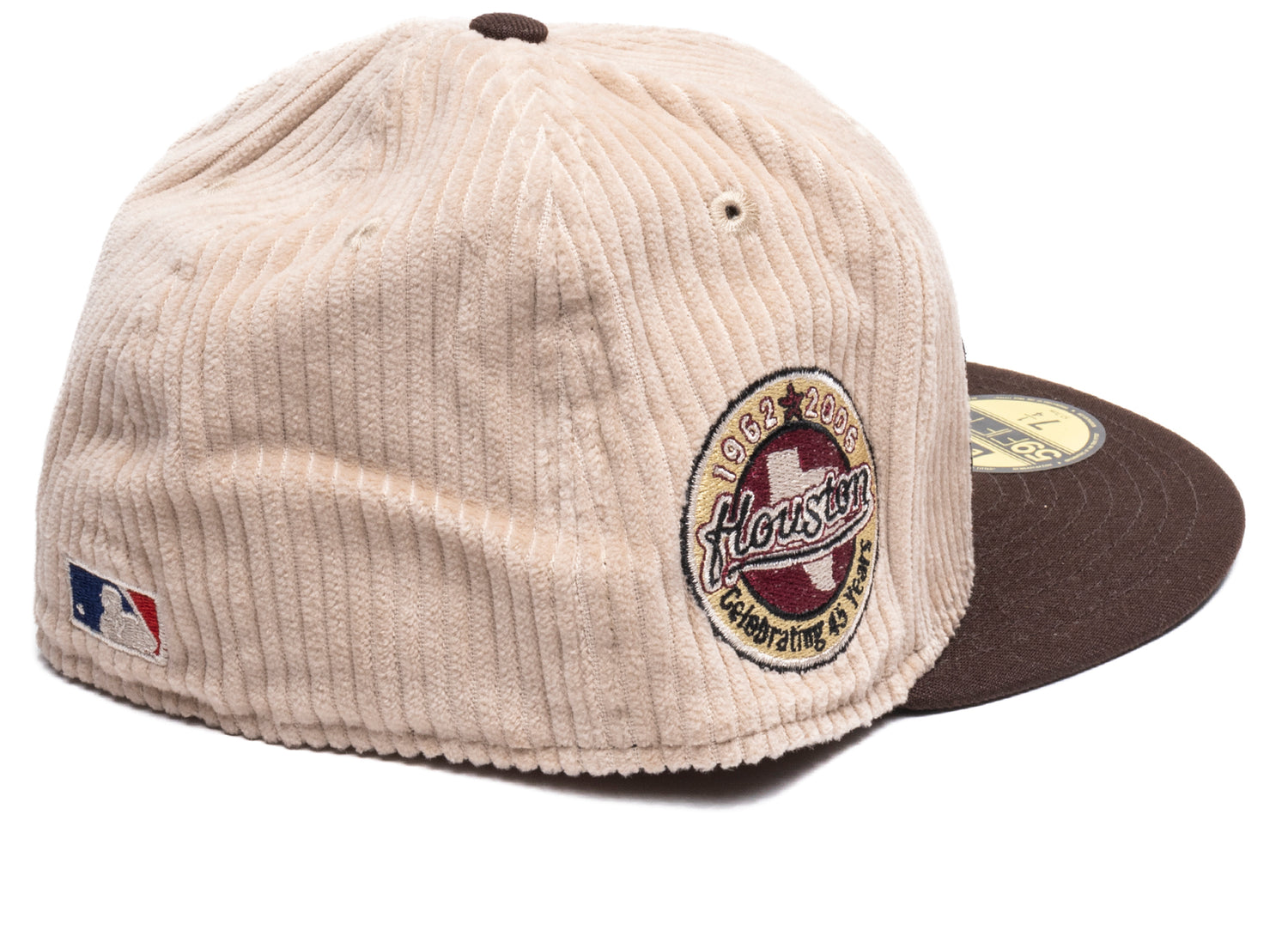 New Era Houston Astros Fall Corduroy Hat - view 2