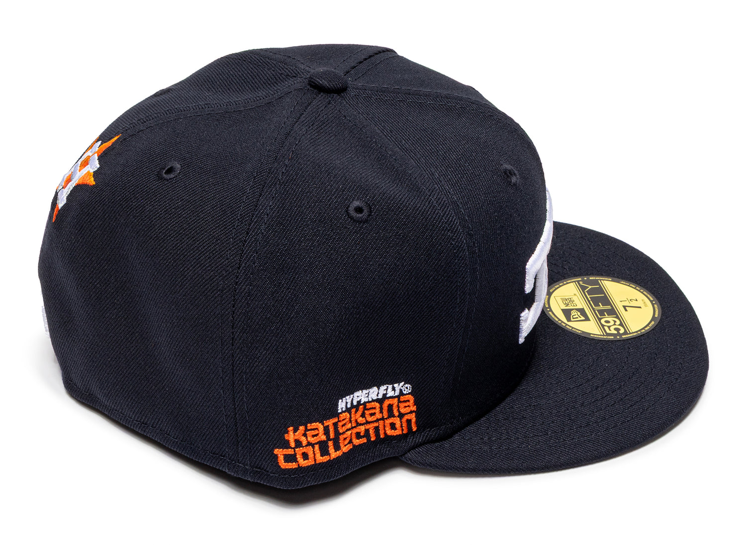 New Era Hyperfly 5950 Houston Astro Fitted Hat - view 2