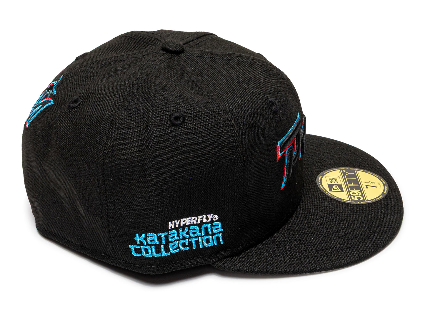 New Era Hyperfly 5950 Miami Marlins Fitted Hat - view 2