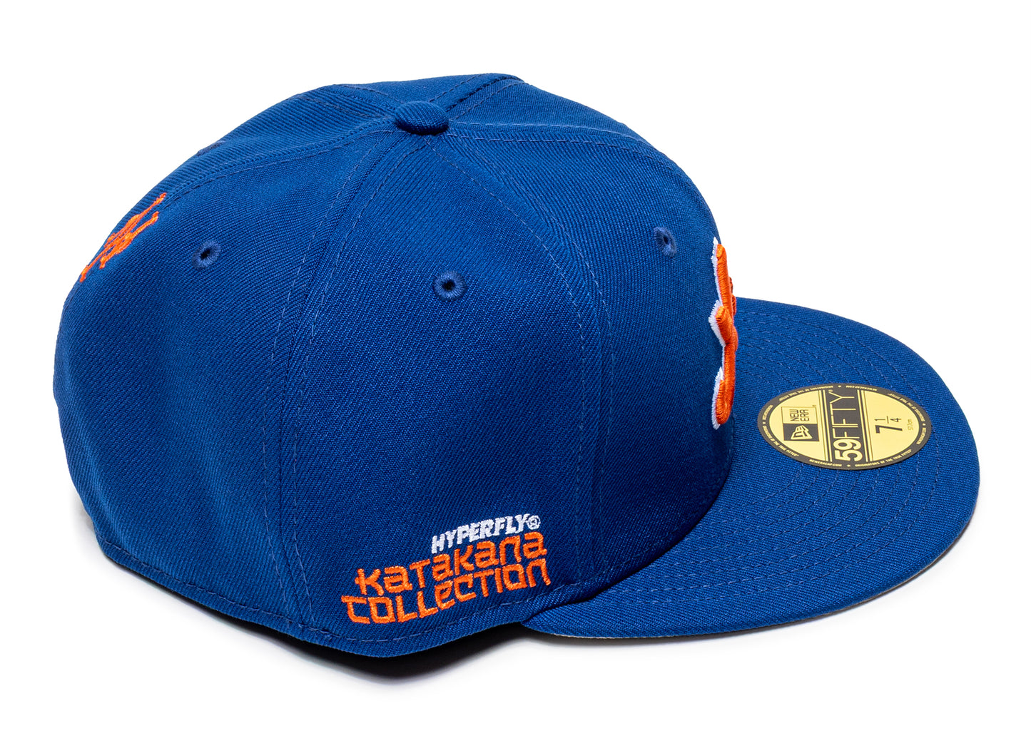 New Era Hyperfly 5950 New York Mets Fitted Hat - view 2