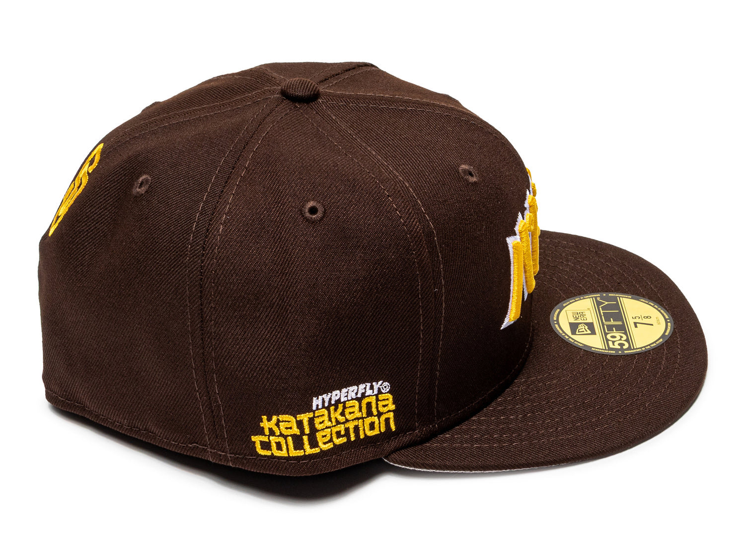 New Era Hyperfly 5950 San Diego Padres Fitted Hat - view 2