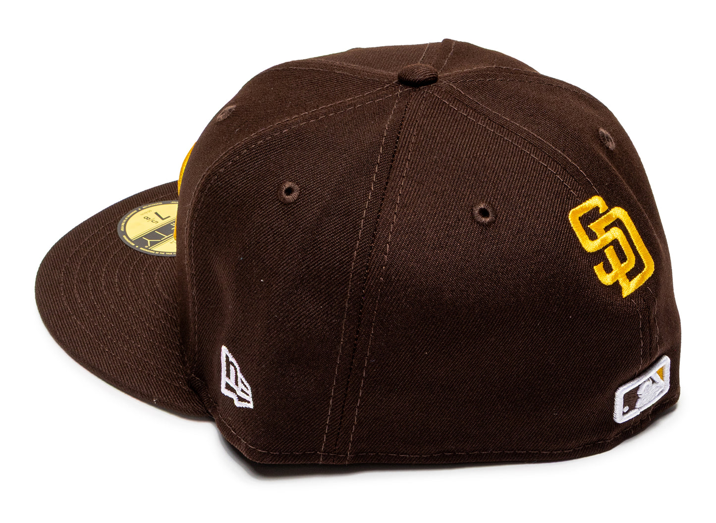 New Era Hyperfly 5950 San Diego Padres Fitted Hat - view 3
