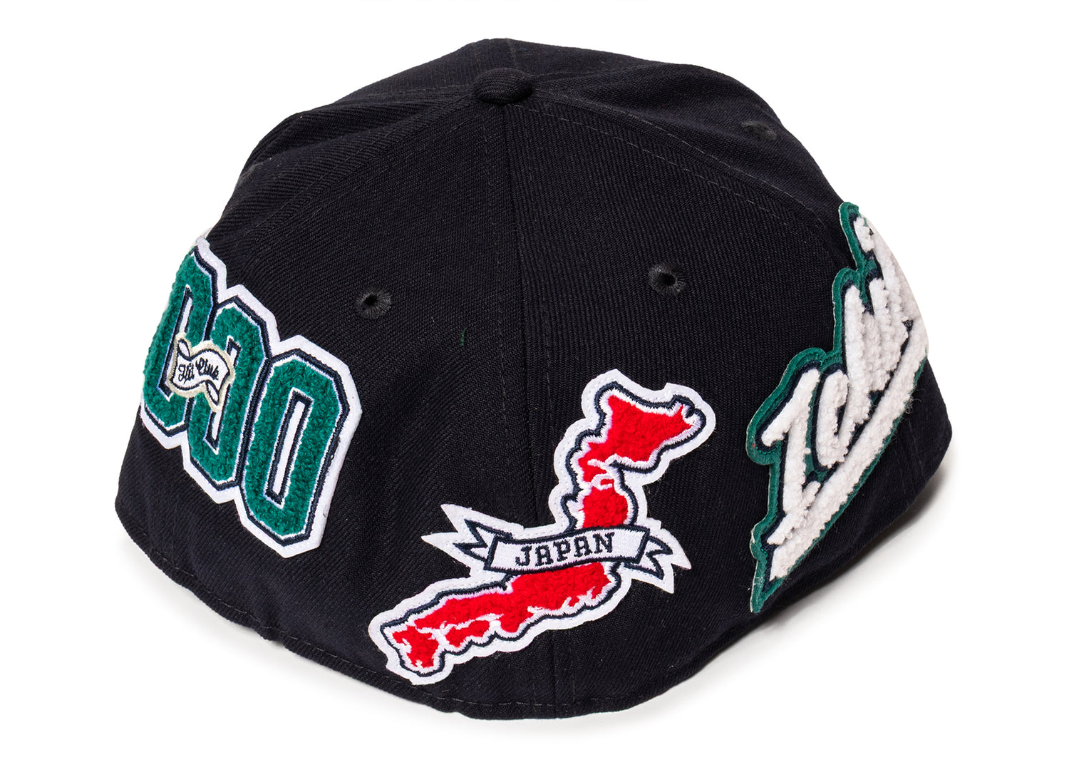 New Era Ichiro HOF 5950 Patched Seattle Mariners Fitted Hat - view 3