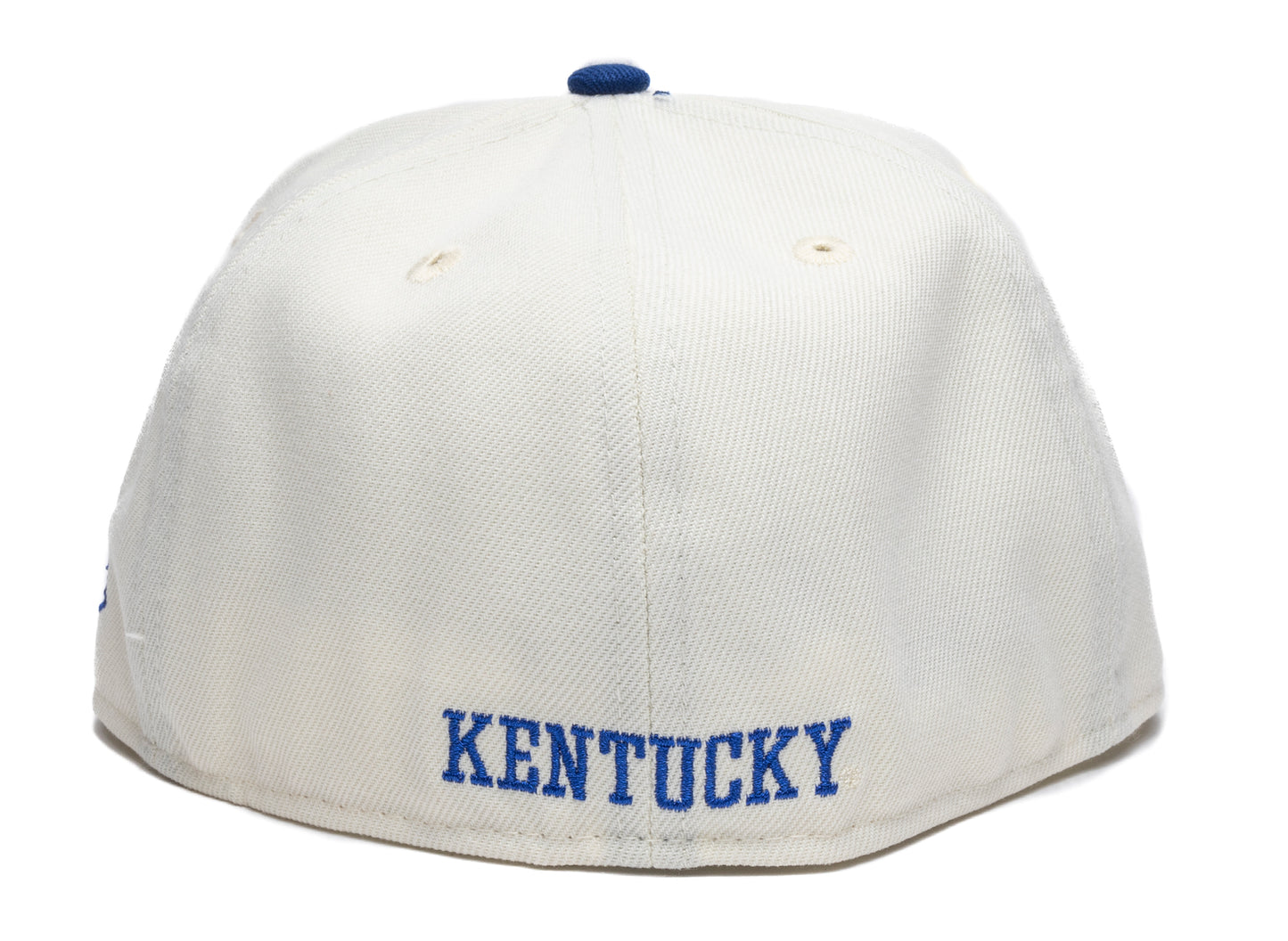New Era Kentucky Wildcats UK Logo Hat in White - view 2