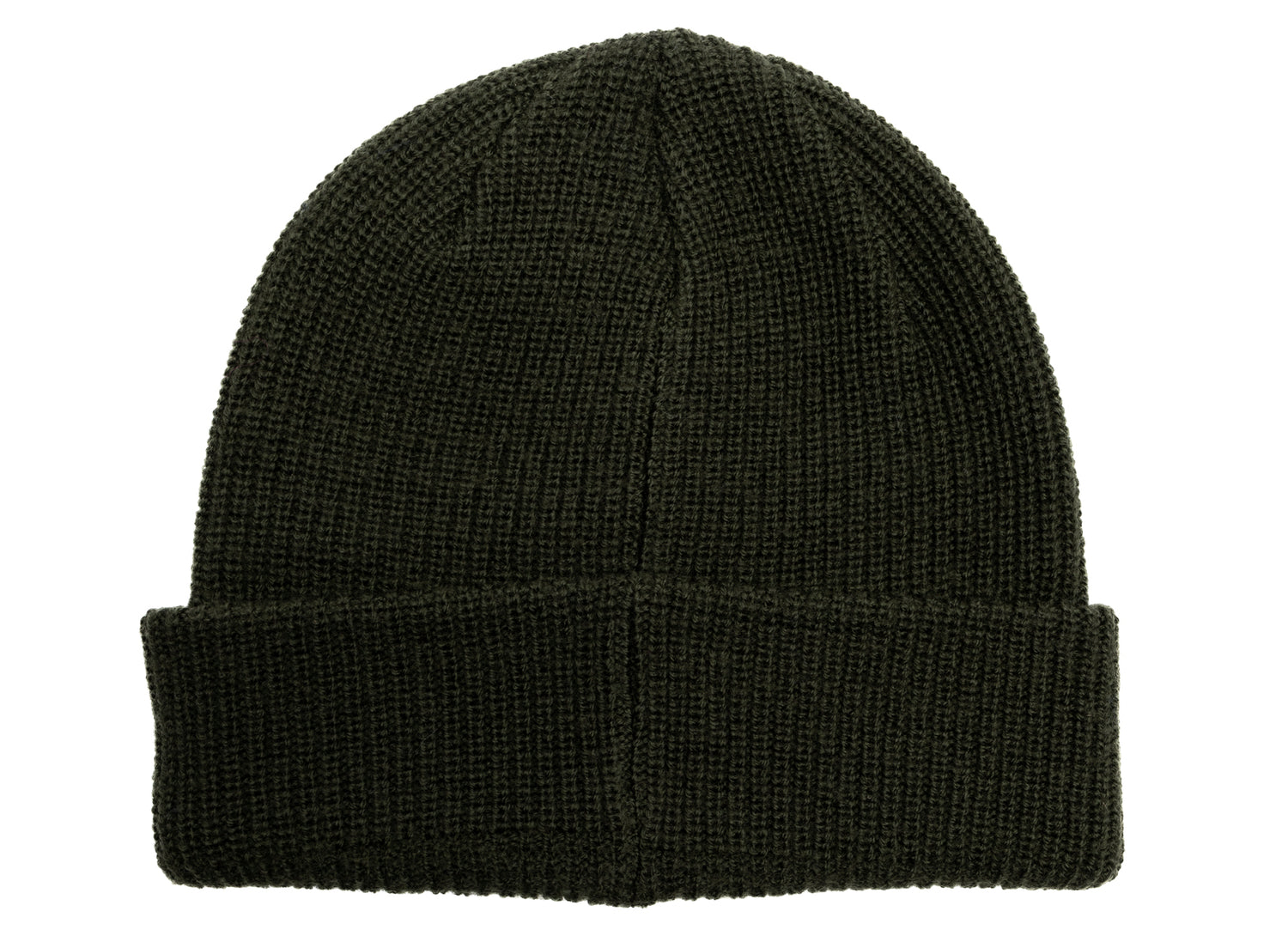 New Era Los Angeles Dodgers Merino Wool Knit Beanie in Olive - view 2