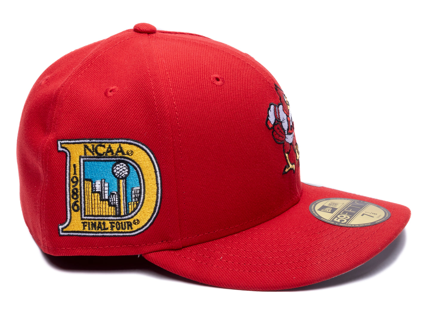 New Era March Madness '26 59Fifty Louisville Cardinals '86 Fitted Hat — view 2