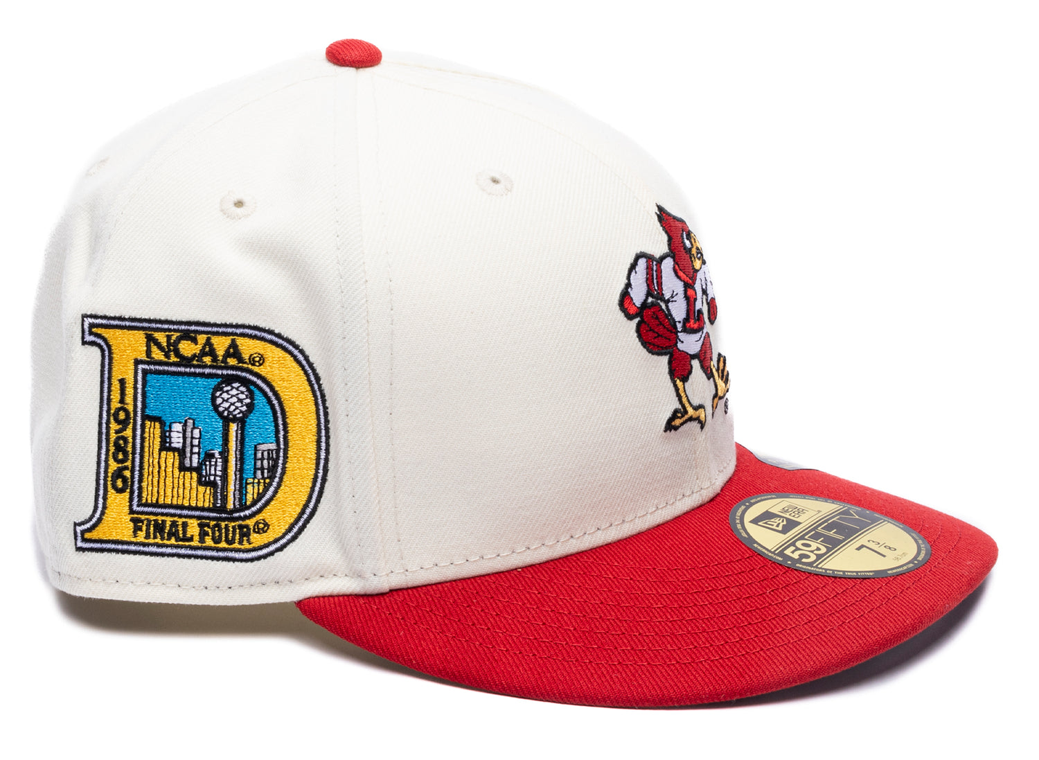 New Era March Madness '26 59Fifty Louisville Cardinals '86 Fitted Hat — view 2