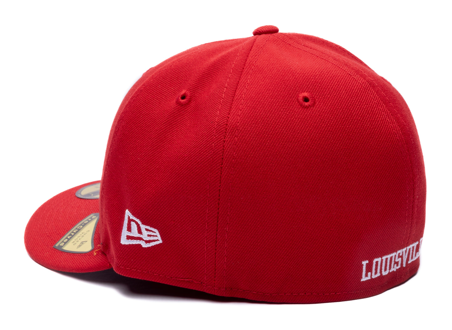 New Era March Madness '26 59Fifty Louisville Cardinals '86 Fitted Hat — view 3