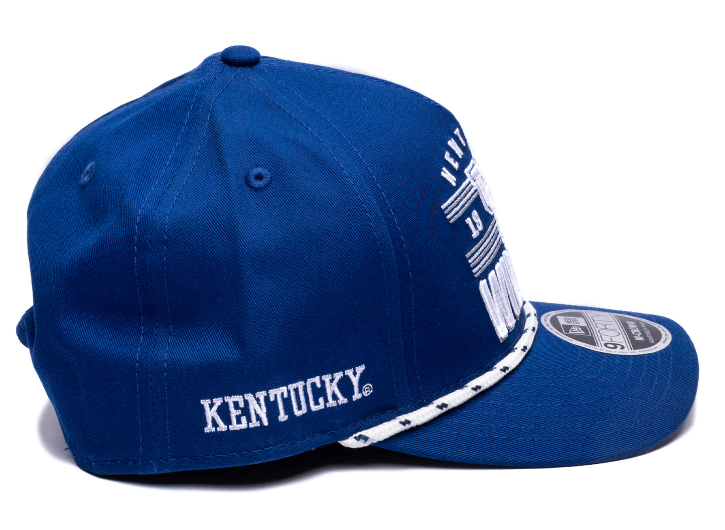 New Era March Madness '26 9FortyMC AF Kentucky Wildcats Snapback Hat — view 3