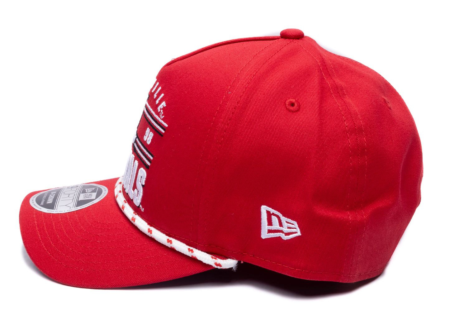New Era March Madness '26 9FortyMC AF Louisville Cardinals Snapback Hat — view 2