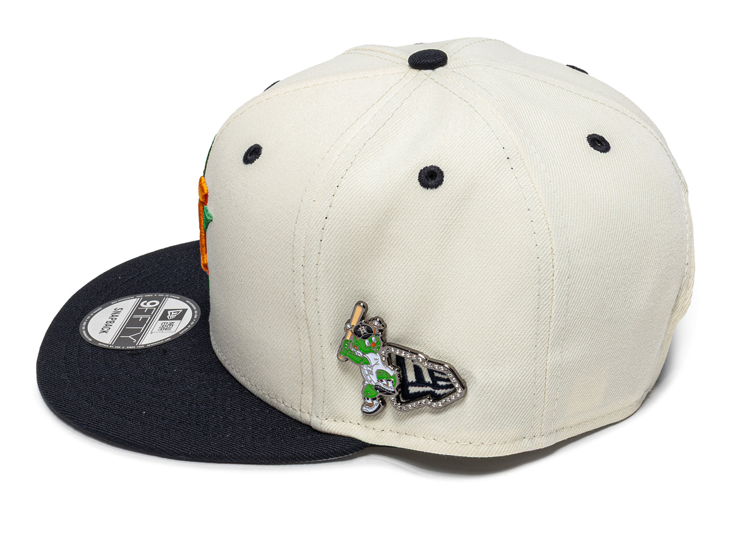 New Era Mascot Pin Houston Astros Snapback Hat - view 2