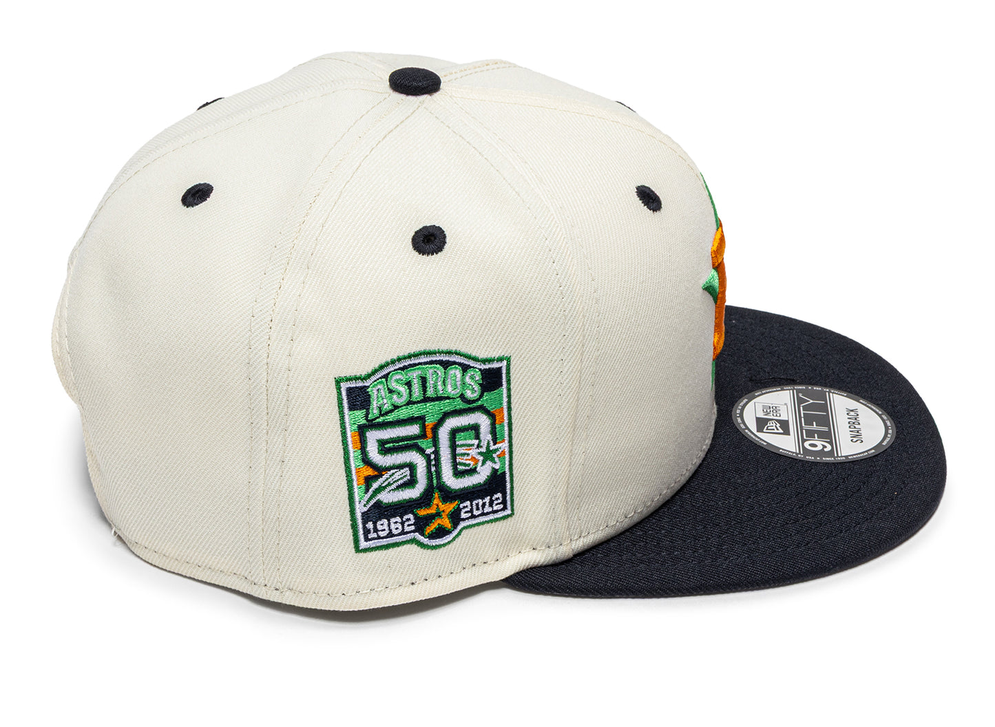 New Era Mascot Pin Houston Astros Snapback Hat - view 3
