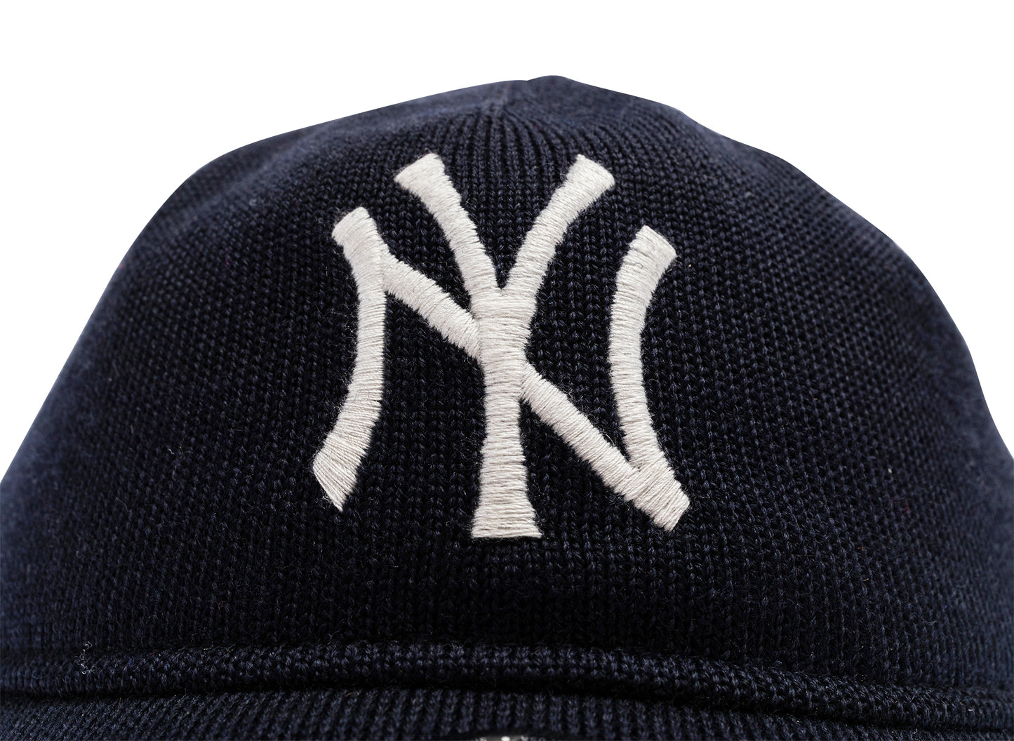 New Era Merino Wool 920 New York Yankees Strapback Hat - view 3